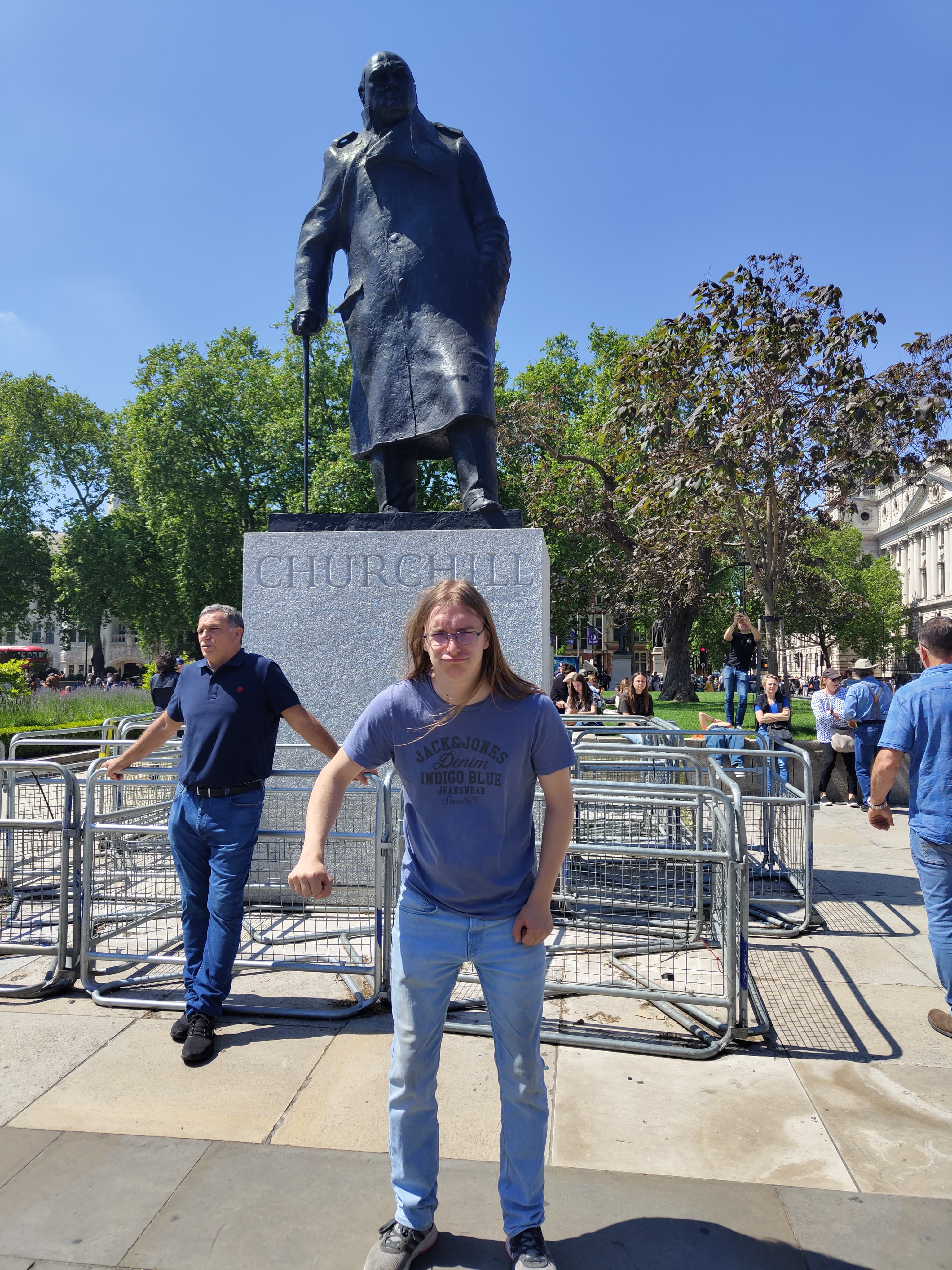 Churchill interpretation