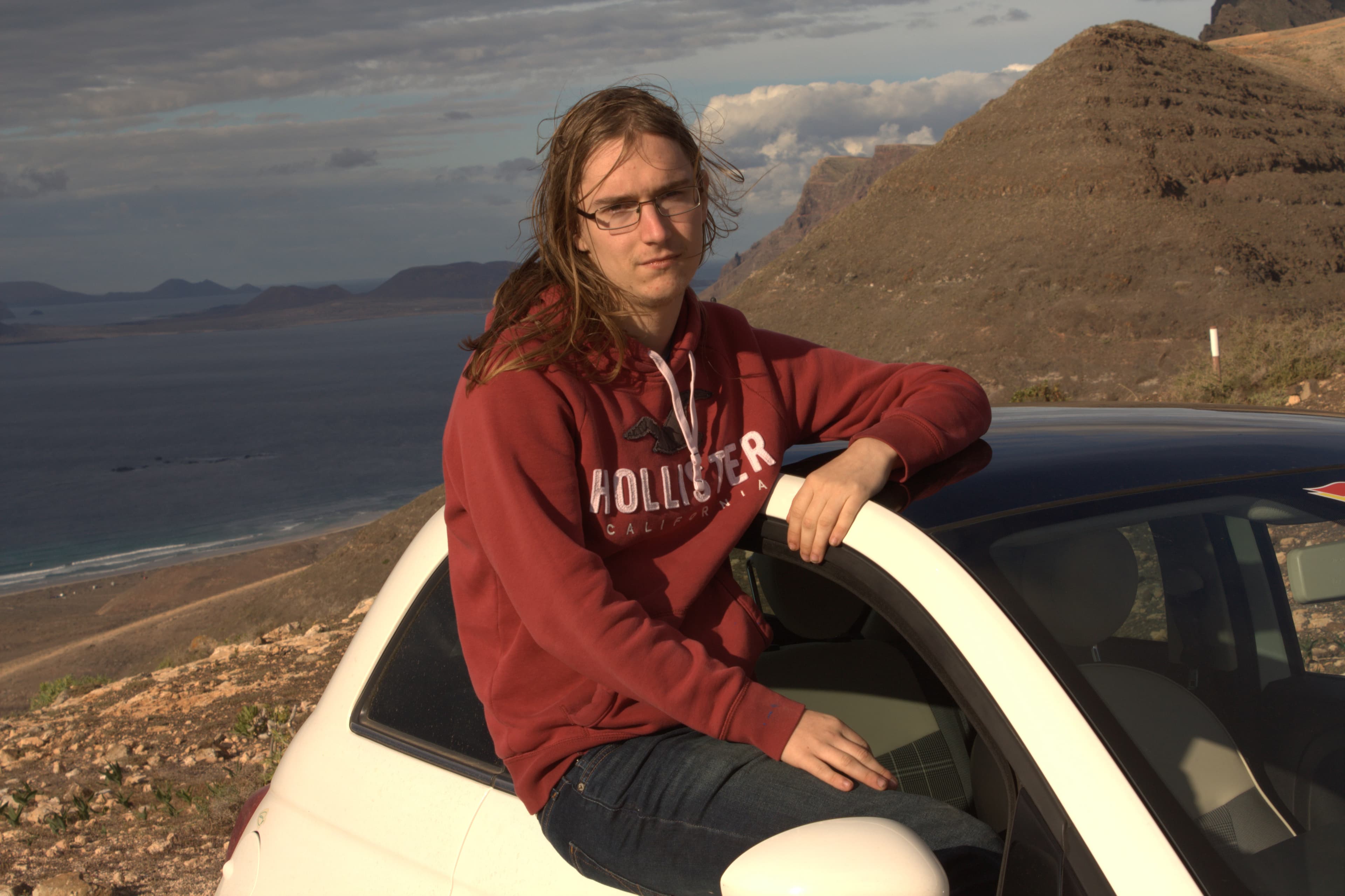 Lanzarote trip with a good friend