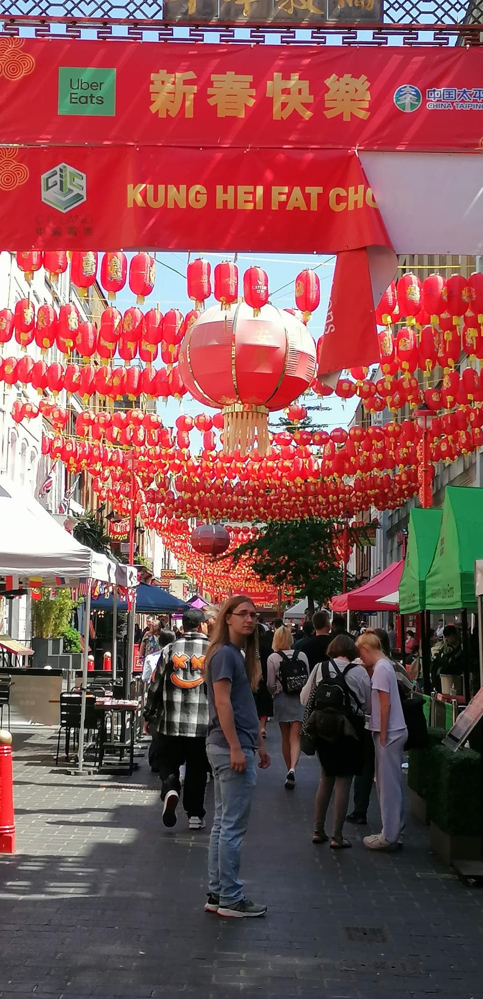 Chinatown in London